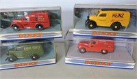Die Cast Dinky Toys Advertising Trucks