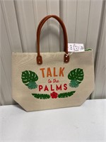 Beach Bag "Talk to the Palms"