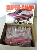 Super Snap Chevy Blazer Model Kit