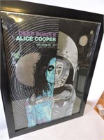 Alice Cooper/Deep Purple Limited Edition Print