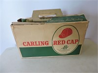 Carling Red Cap Bottles & Case