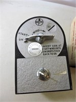 Mark-Time Coin Meter In Original Box