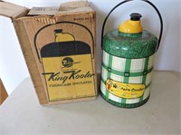 Vintage King Cooler W/ Original Box