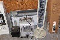 3 Electric Heaters