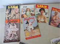Span, Funfare & Beautiful Britain Magazines