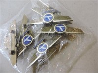 10 Eastern Airline Lapel Pins
