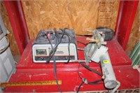 Battery Charger and Trailer Jack