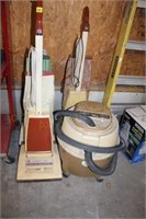 3 Hoover Vacs (All Work & 1 Wet/Dry Vac Works)