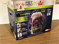 Bissel Pet Pro spot cleaner - new