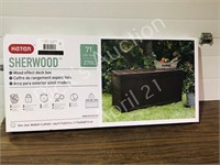 Sherwood deck box - new in box