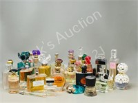collection of perfumes