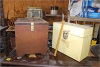 Wood Box & Metal Box
