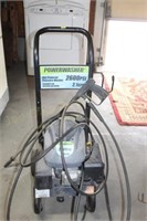 Power Washer 2600 psi Pressure Washer Has