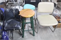 Assorted Stools & Chairs