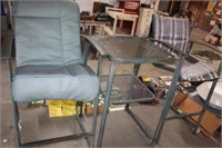 High Top Patio Set: Chairs 24 x 24 x 45 Table 23