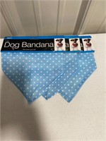 Dog bandana - set of 3