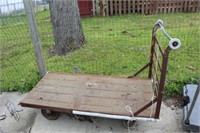 Metal Rolling Cart 29 x 54 Platform