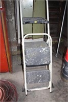 Two Cosco Step Ladders