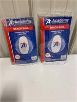 Beach Balls; Set of 2
