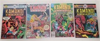 (4) Vintage DC Kamadi Comic Books