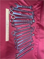 Lot of 20mm-30mm Craftsman Wrenchs