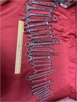 Craftsman Wrench set 6mm-22mm- 28 total