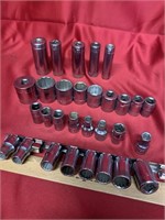 1/2 inch Craftsman Metric Sockets