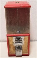 Vintage Northwestern 10 Cent Candy Machine (No Key