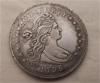 Replica 1796 United States One Dollar Coin