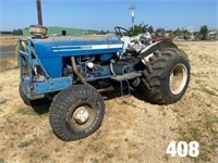 Ford 7600 Tractor S/N C655482