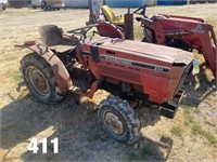 Int'l 234 Tractor (Non-Runner) S/N 2070009J0