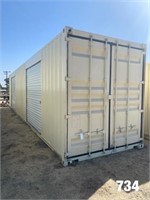 Approx. 40' Storage Container