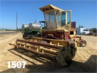 New Holland 1112 Swather S/N 262633