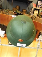 VINTAGE NORTH VIETNAM MILITARY HELMET