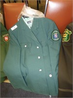 VINTAGE EUROPEAN LAW ENFORCEMENT JACKET