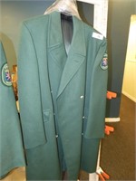 VINTAGE EUROPEAN LAW ENFORCEMENT JACKET