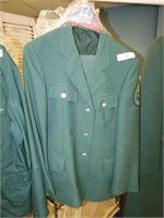 VINTAGE EUROPEAN LAW ENFORCEMENT JACKET