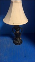 Small lamp with shade