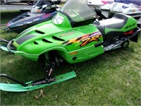 1999 Arctic Cat 500 ZR Snowmobile