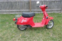 Honda Spree Moped