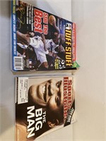 2002 magazines Michael Jordan and Shaq