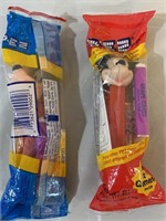 Mickey Mouse and goofy Pez dispenser NOS