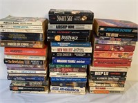 47 Paperback books from the 1980’s