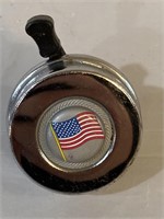 Bicycle bell with American flag