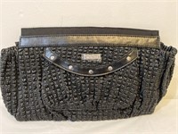 Miche Black leather purse NEW