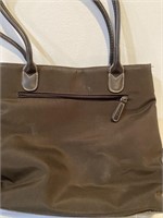 Apostrophe Brown purse bag