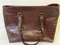 The limited large leather purse bag