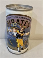 1979 Pittsburgh pirates souvenir beer can