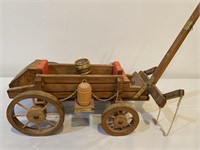 Horse carriage working light lamp