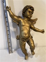 Hanging ceramic angel